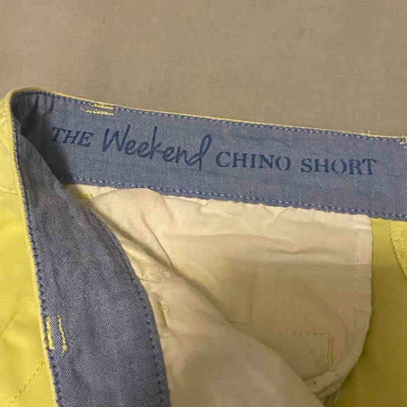 Yellow Talbots The Weekend Chico Summer Shorts - Picture 3 of 7